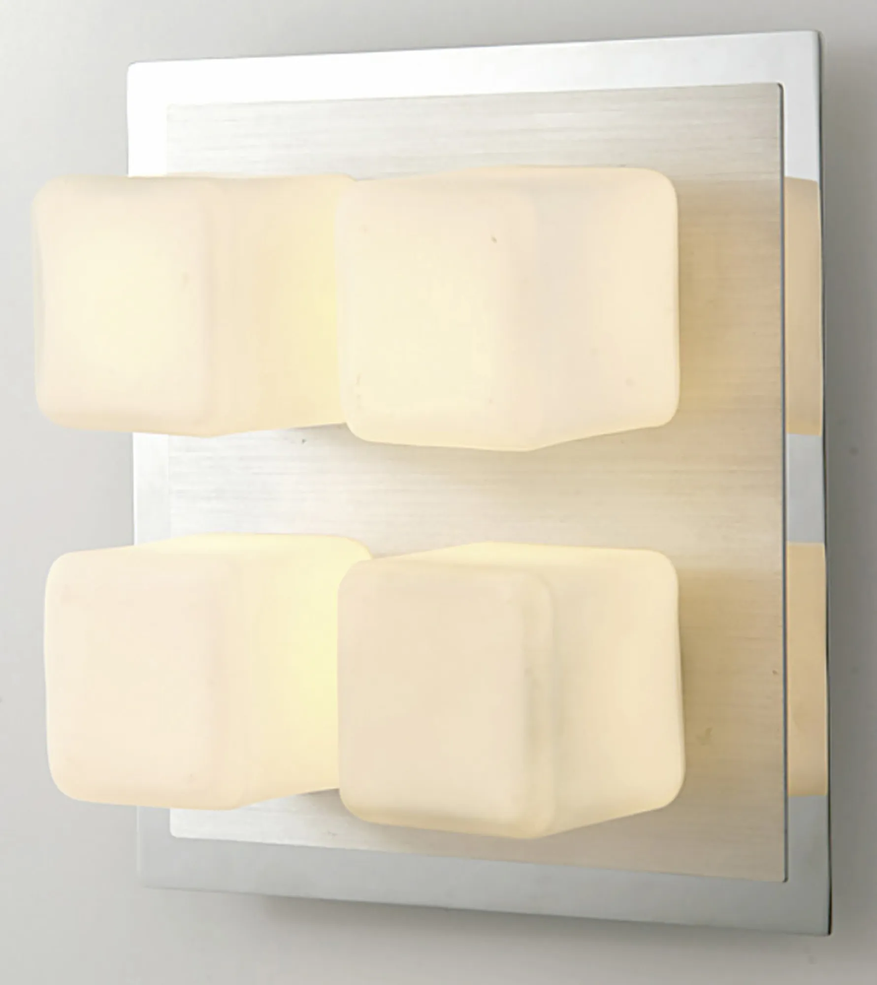 Cube Bathroom Lights Diyas Flush Fittings